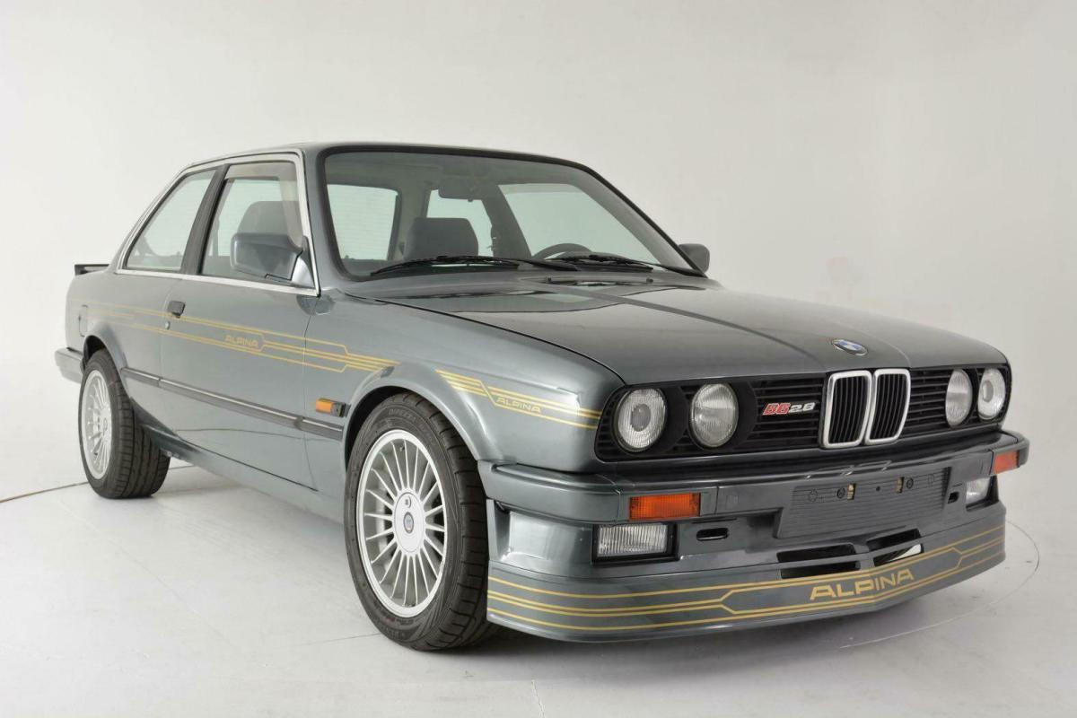 1984 BMW M3 ALPINA B6 2.8 - photo 8