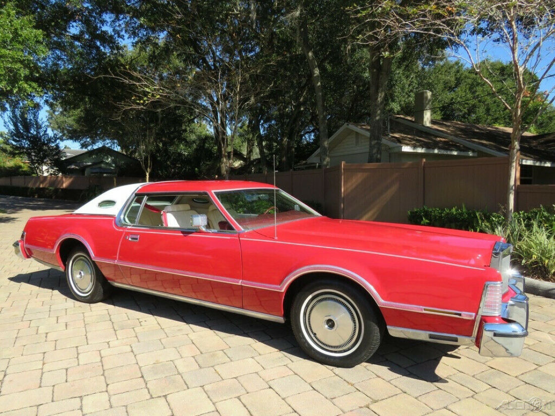 1976 Lincoln Continental 460 V8 Factory A/C No Reserve - photo 10
