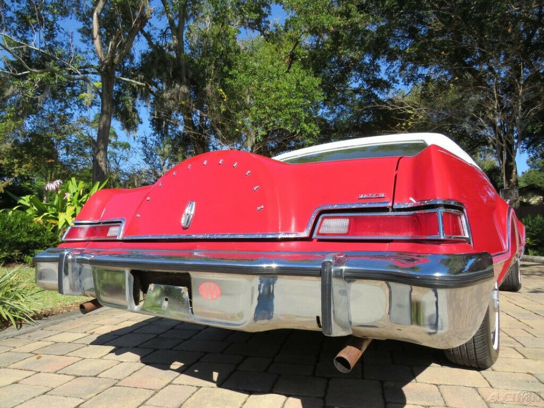 1976 Lincoln Continental 460 V8 Factory A/C No Reserve - photo 11