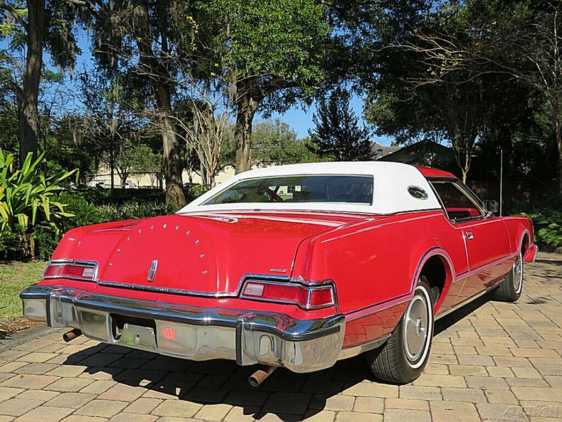 1976 Lincoln Continental 460 V8 Factory A/C No Reserve - photo 3