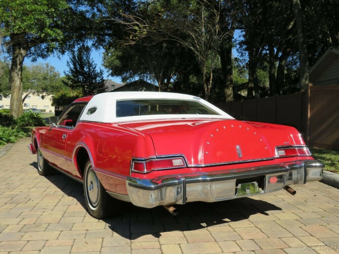 1976 Lincoln Continental 460 V8 Factory A/C No Reserve - photo 4