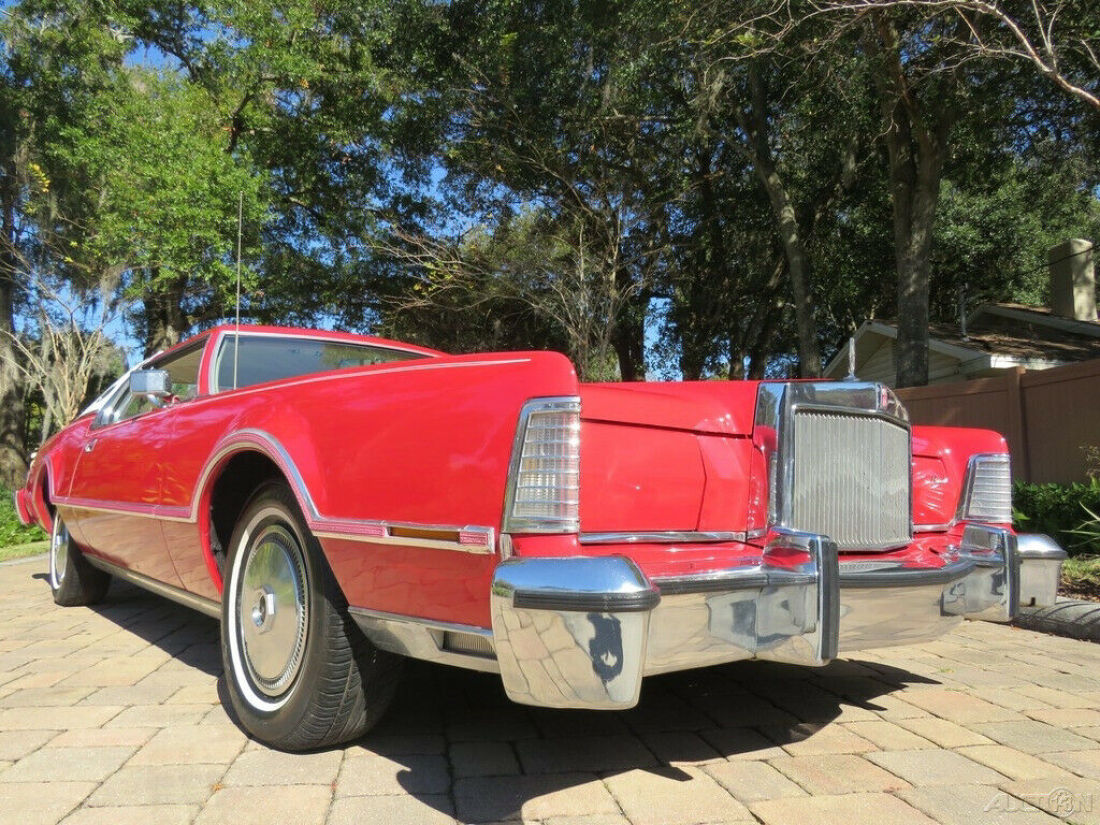 1976 Lincoln Continental 460 V8 Factory A/C No Reserve - photo 7