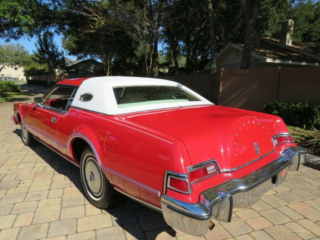 1976 Lincoln Continental 460 V8 Factory A/C No Reserve - photo 8