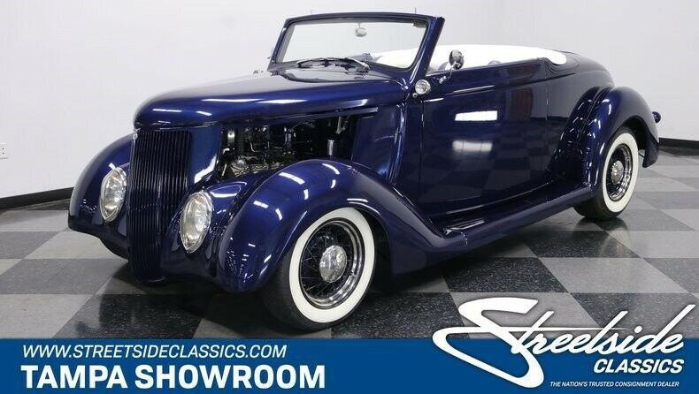 AMAZING BUILD 239 FLATHEAD V8 5 SPEED MANUAL HIGHLY OPTIONED LOOK UNDERNEATH 1936 Ford Other