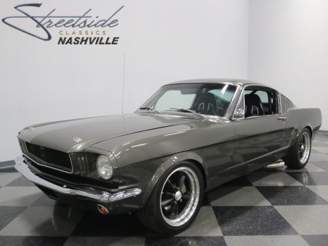 AMAZING BUILD, 347CI STROKER MOTOR, BUILT AOD, 4 WHEEL DISCS, 4 LINK REAR, WOW! 1965 Ford Mustang Pro Touring