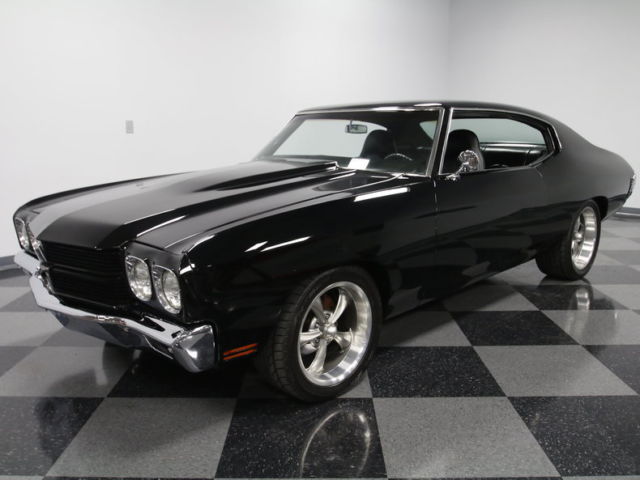AMAZING BUILD, 454 V8, TH400 AUTO, PWR FRNT DISCS/STEER, 3" EXHAUST, VERY SLICK! 1970 Chevrolet Chevelle