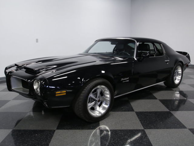 AMAZING BUILD, 461 BUTLER V8, 435 RWHP, TKO 5 SPD, A/C, CUST SUSP, 2 MUCH 2 LIST 1970 Pontiac Firebird Formula 400 Pro-Touring