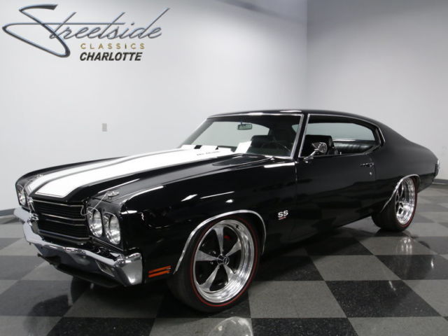 AMAZING BUILD, 468 ROLLER, M22 4 SPD, 4 WHL DISCS, GR8 PAINT/BODY, EXC INT, A++! 1970 Chevrolet Chevelle SS 454