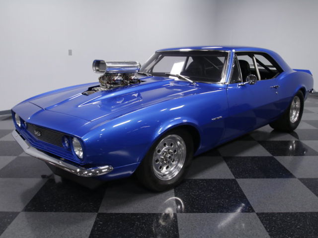 AMAZING BUILD, 671 SUPERCHARGED 383, TH350, MOSIER POSI REAR, WILWOOD DISCS, A+! 1967 Chevrolet Camaro