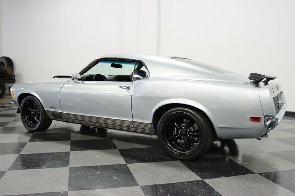 1970 Ford Mustang Mach 1 Restomod - photo 9