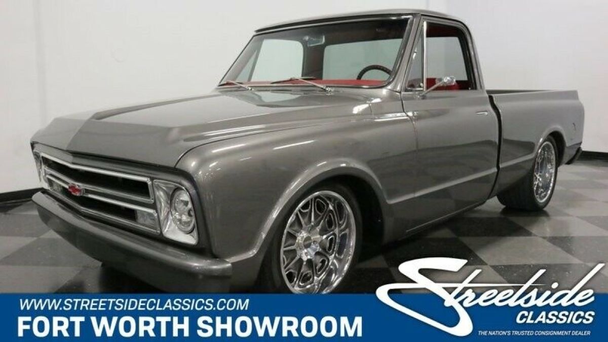 Amazing Build! Supercharged LS3, 4 Spd Auto, A/C, PS/B w/ Frt Disc, Great Colors 1972 Chevrolet C-10 Restomod