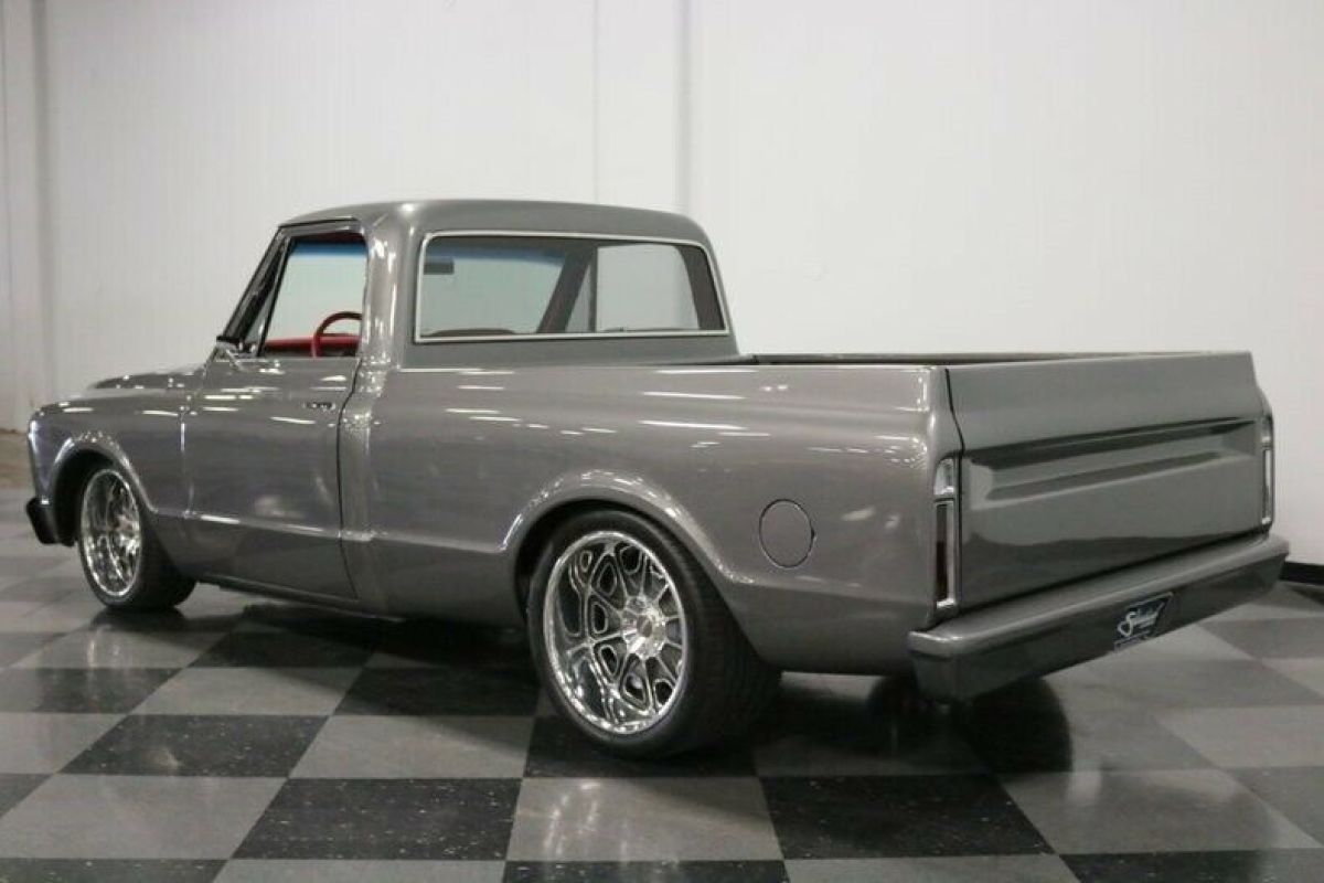 1972 Chevrolet C-10 Restomod - photo 10