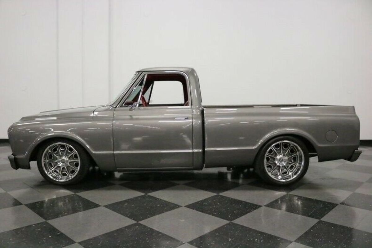 1972 Chevrolet C-10 Restomod - photo 3