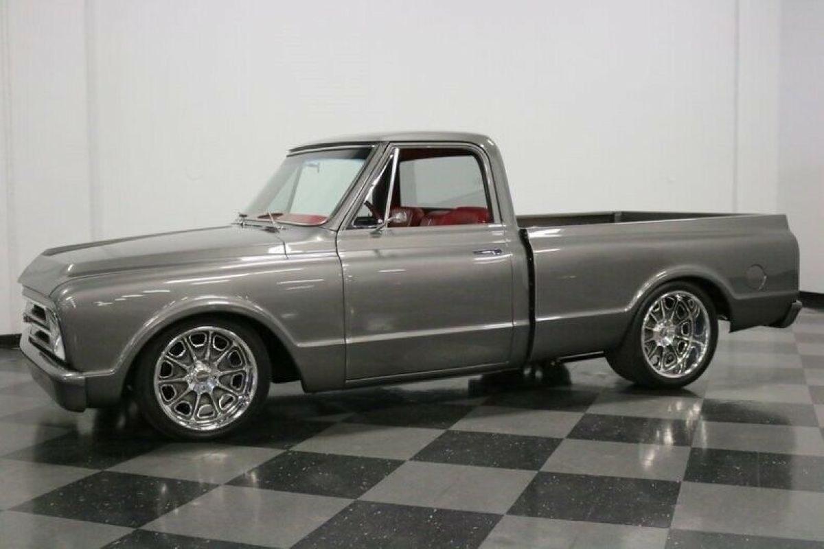 1972 Chevrolet C-10 Restomod - photo 7