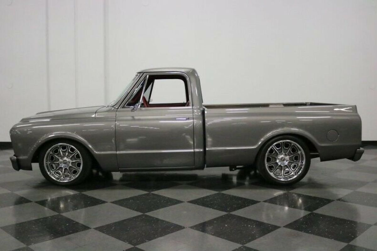 1972 Chevrolet C-10 Restomod - photo 8