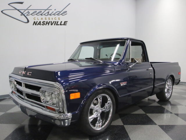 AMAZING BUILD, VORTEC 6.0L FUEL INJECTED MOTOR, O/D TRANS, A/C, GR8 PAINT & MORE 1971 GMC Sierra 1500