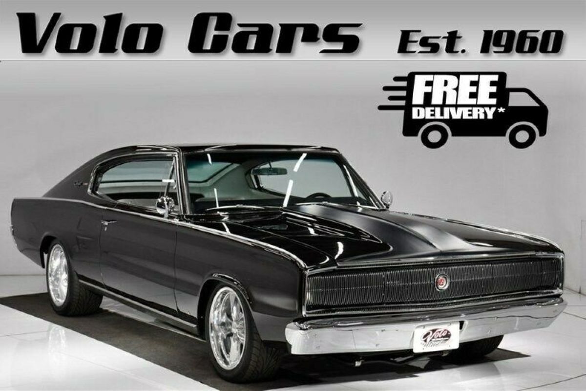 Amazing build with high end features! 1966 Dodge Charger