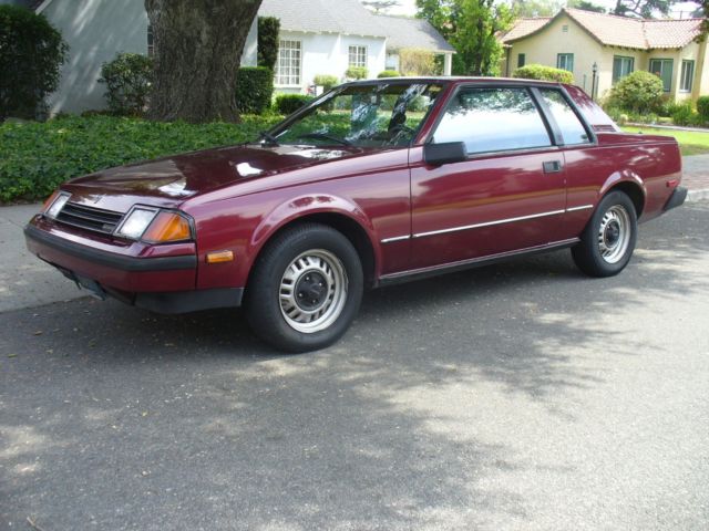 Amazing California Rust Free Totota Celica ST Time Capsule Original Blue Plates 1983 Toyota Celica BURGUNDY