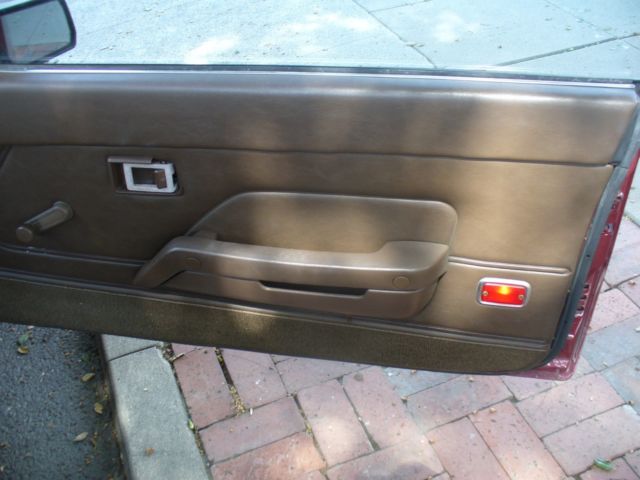 1983 Toyota Celica BURGUNDY - photo 13