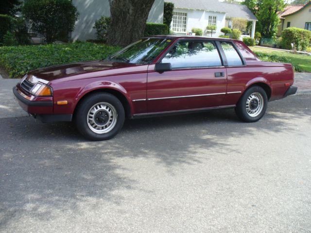 1983 Toyota Celica BURGUNDY - photo 3