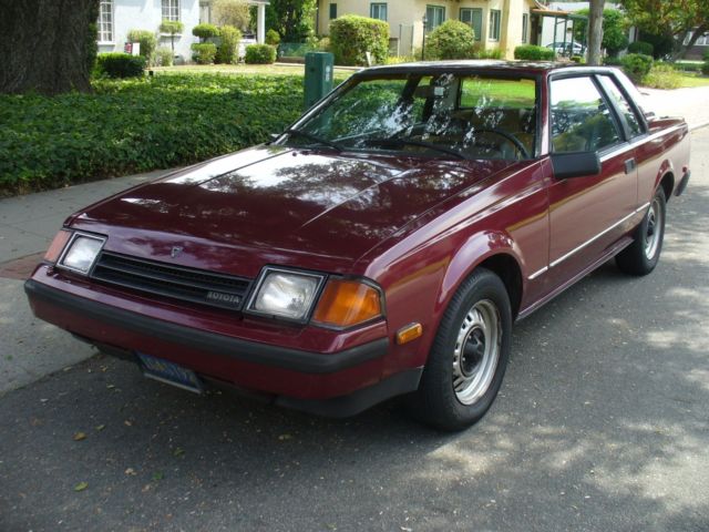 1983 Toyota Celica BURGUNDY - photo 4
