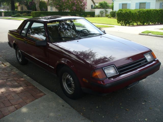 1983 Toyota Celica BURGUNDY - photo 5