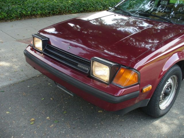 1983 Toyota Celica BURGUNDY - photo 8