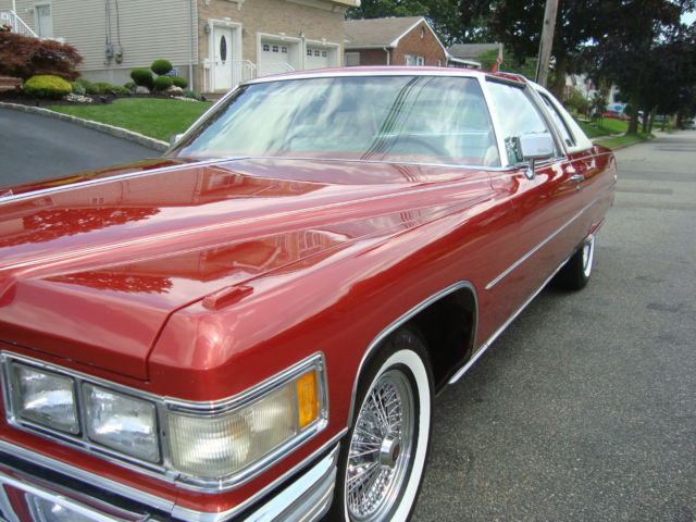 1975 Cadillac DeVille Base Coupe 2-Door - photo 11