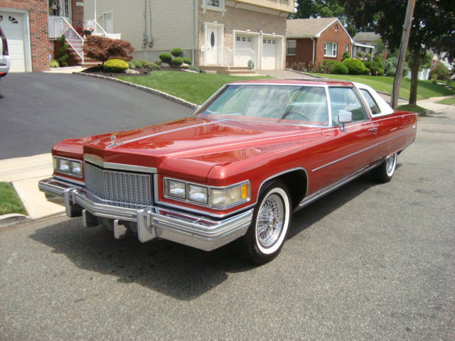 1975 Cadillac DeVille Base Coupe 2-Door - photo 2
