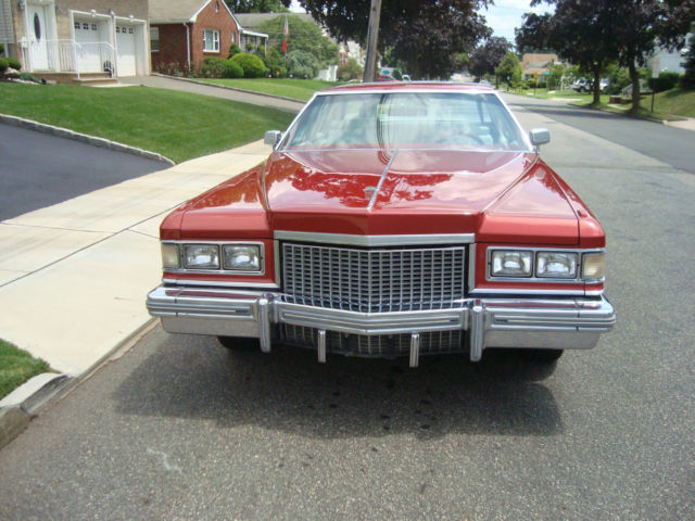 1975 Cadillac DeVille Base Coupe 2-Door - photo 3