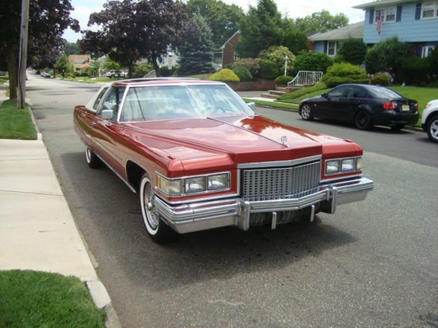 1975 Cadillac DeVille Base Coupe 2-Door - photo 4