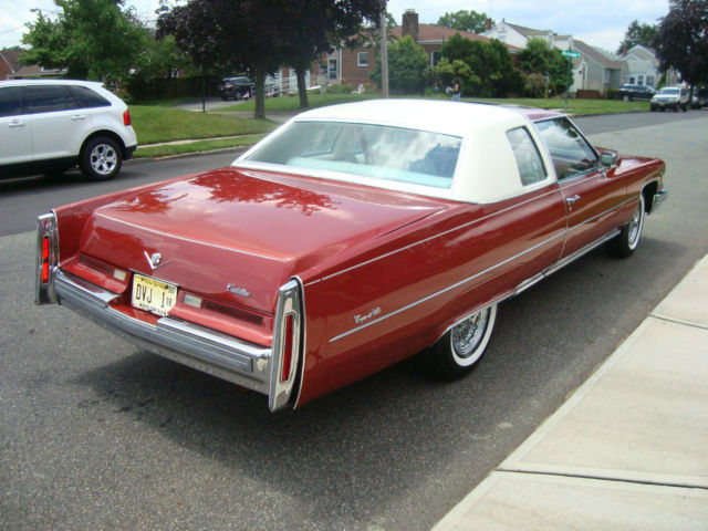 1975 Cadillac DeVille Base Coupe 2-Door - photo 5