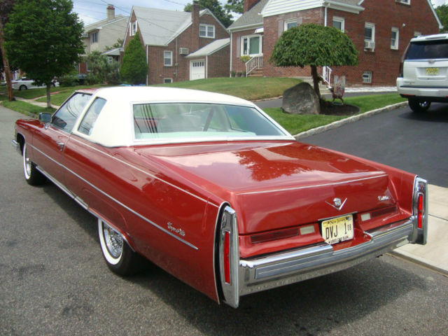 1975 Cadillac DeVille Base Coupe 2-Door - photo 7