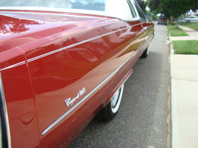 1975 Cadillac DeVille Base Coupe 2-Door - photo 9