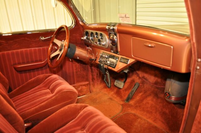 1936 Ford Deluxe 5 Window Coupe - NO RESERVE!! Nostalgic, Corvair powered! - photo 12