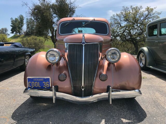 1936 Ford Deluxe 5 Window Coupe - NO RESERVE!! Nostalgic, Corvair powered! - photo 6