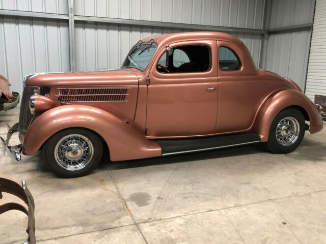 1936 Ford Deluxe 5 Window Coupe - NO RESERVE!! Nostalgic, Corvair powered! - photo 8