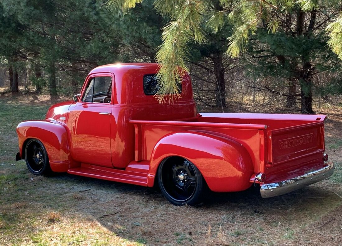 AMAZING CHEVY PICKUP, BRAND NEW CONNECT & CRUISE LS3 WITH 4L80E TRANS. 1951 Chevrolet Other Pickups .....TRADES