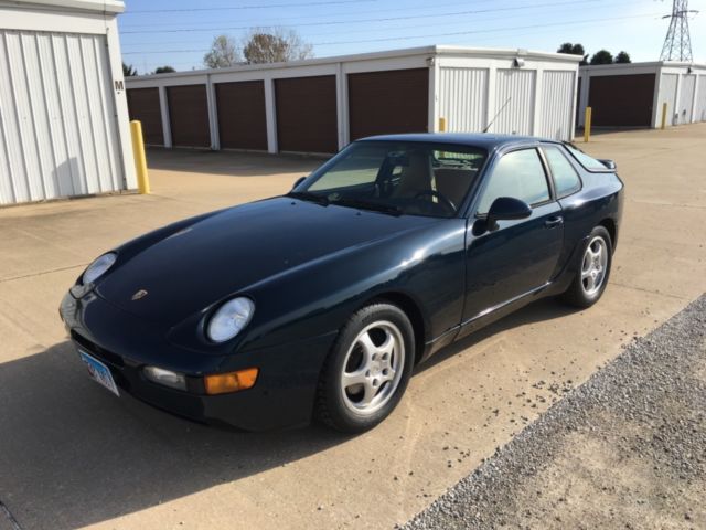 Amazing color combo Amazon Green with Cashmere Beige. Recent major service! 1994 Porsche 968 6 Spd Coupe