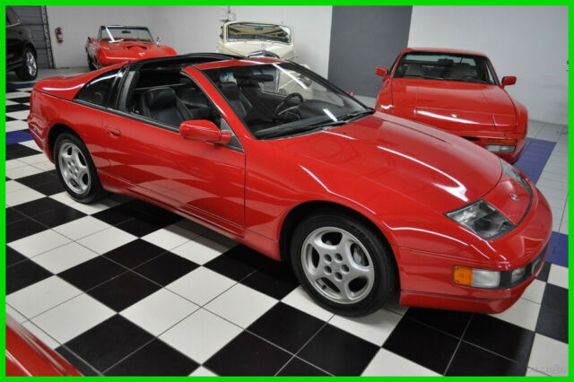 AMAZING CONDITIION - MOST DESIRABLE COLORS PLUS MANUAL AND T-TOPS 1994 Nissan 300ZX ONLY 17K MILES - ONE OWNER - ALL STOCK - T-TOPS - 5SP MANUAL