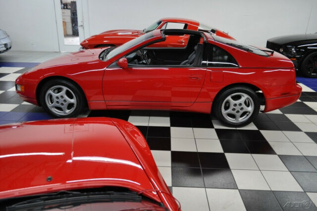 1994 Nissan 300ZX ONLY 17K MILES - ONE OWNER - ALL STOCK - T-TOPS - 5SP MANUAL - photo 10