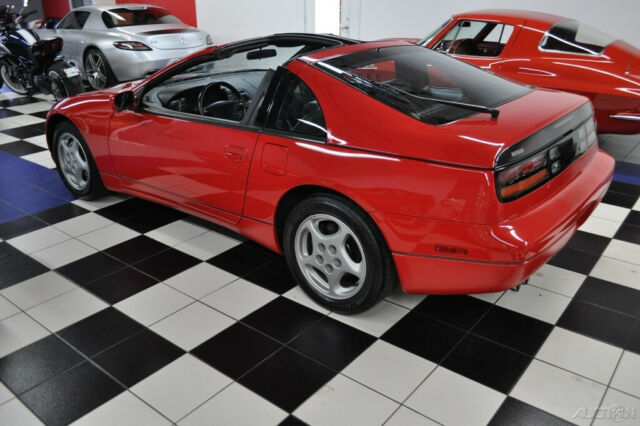 1994 Nissan 300ZX ONLY 17K MILES - ONE OWNER - ALL STOCK - T-TOPS - 5SP MANUAL - photo 12