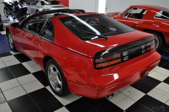 1994 Nissan 300ZX ONLY 17K MILES - ONE OWNER - ALL STOCK - T-TOPS - 5SP MANUAL - photo 13