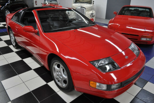 1994 Nissan 300ZX ONLY 17K MILES - ONE OWNER - ALL STOCK - T-TOPS - 5SP MANUAL - photo 2