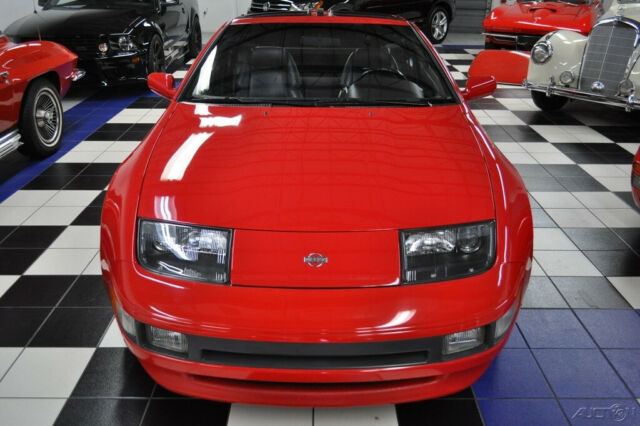 1994 Nissan 300ZX ONLY 17K MILES - ONE OWNER - ALL STOCK - T-TOPS - 5SP MANUAL - photo 4