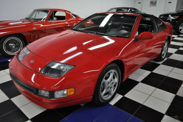 1994 Nissan 300ZX ONLY 17K MILES - ONE OWNER - ALL STOCK - T-TOPS - 5SP MANUAL - photo 8