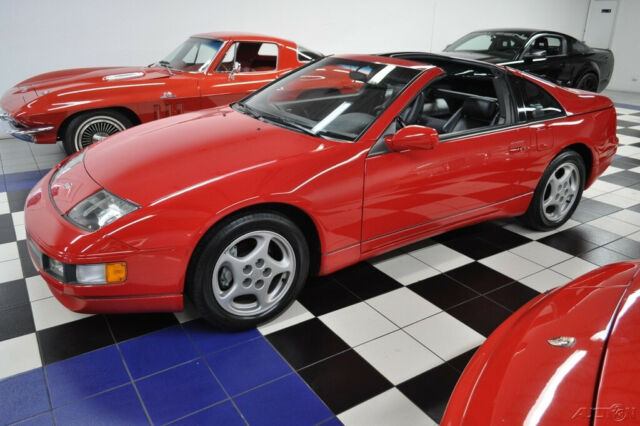 1994 Nissan 300ZX ONLY 17K MILES - ONE OWNER - ALL STOCK - T-TOPS - 5SP MANUAL - photo 9