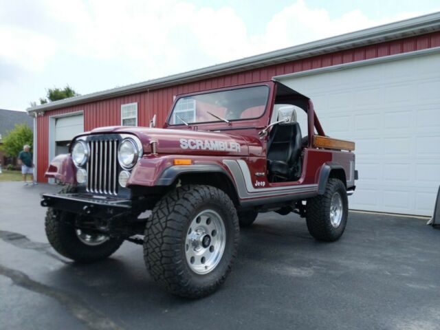 1982 Jeep CJ - photo 12