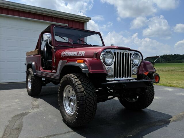 1982 Jeep CJ - photo 5