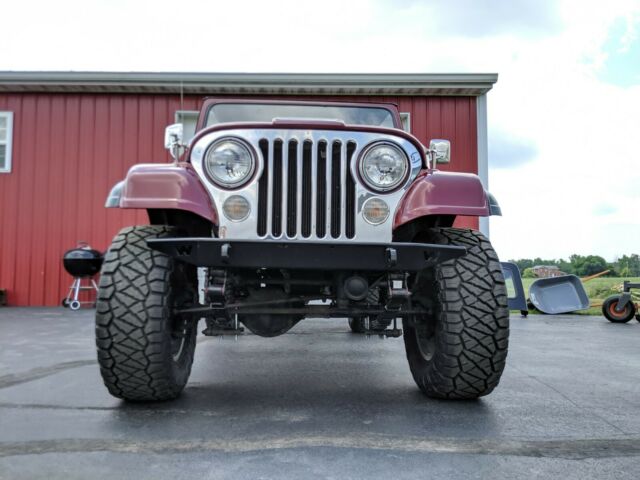 1982 Jeep CJ - photo 7